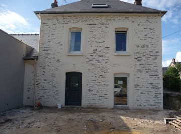 Ravalement de façade 35 Bruz Ille et Vilaine - Pierres Vues