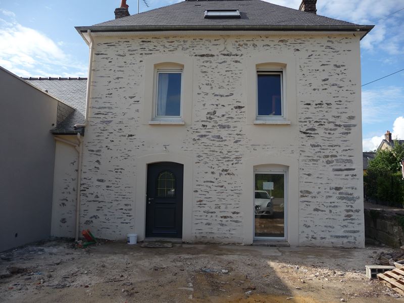 Ravalement de façade 35 Bruz Ille et Vilaine - Pierres Vues