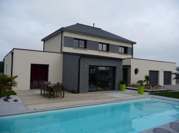 Ravalement de façade 35 Pipriac Ille et Vilaine