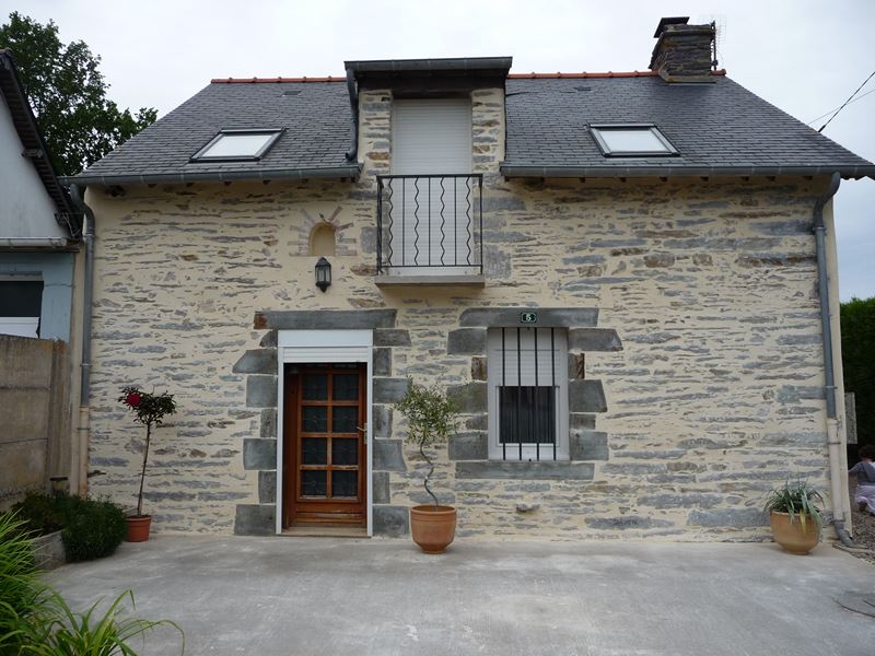 Ravalement de façade 35 Pipriac Ille et Vilaine – Pierres Vues