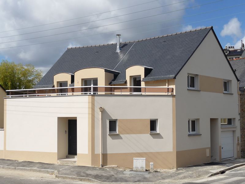 Ravalement de façade 35 Rennes Ille et Vilaine – réalisation de modénatures