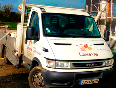 sarl-lelievre ravalement guignen